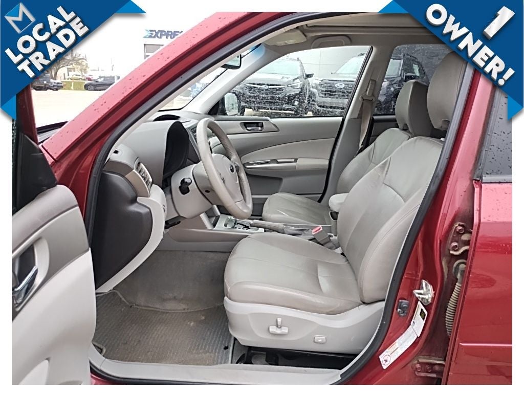 2010 Subaru Forester 2.5X Limited