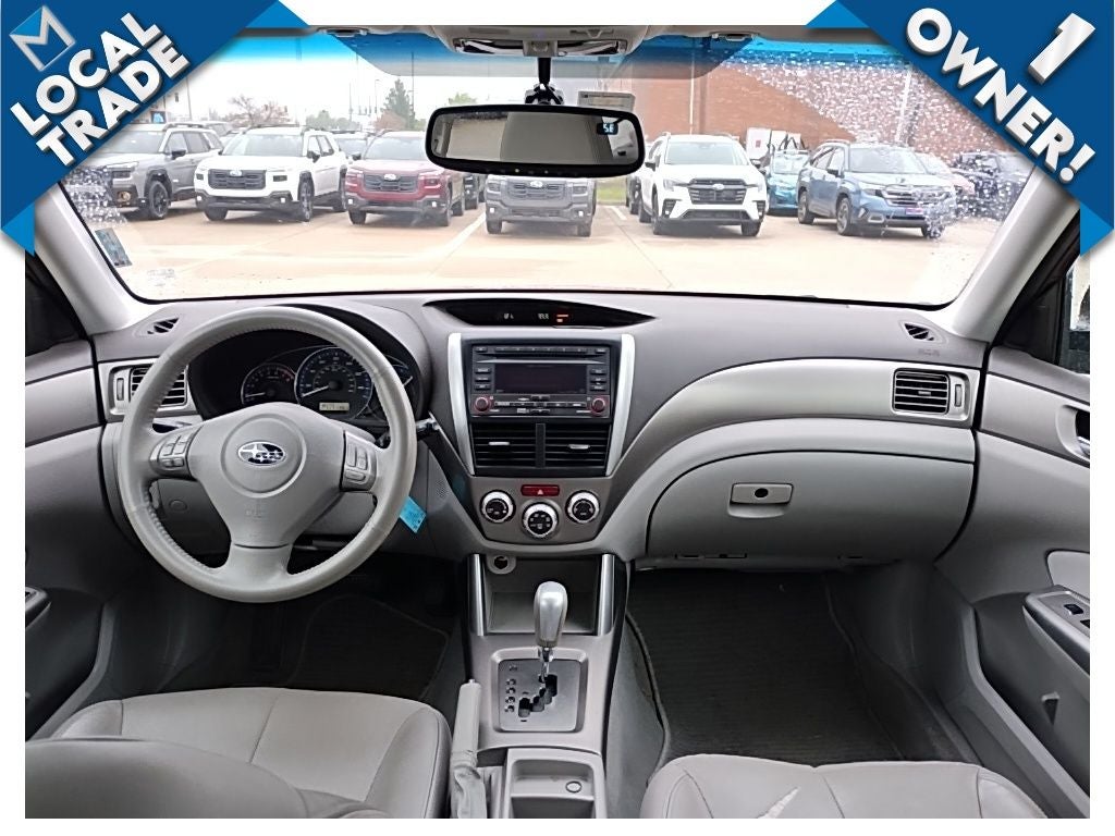 2010 Subaru Forester 2.5X Limited