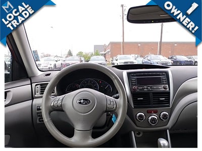 2010 Subaru Forester 2.5X Limited