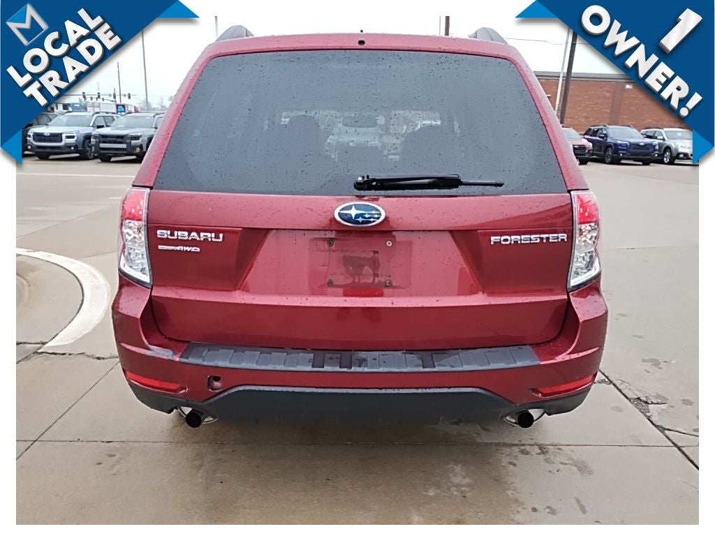 2010 Subaru Forester 2.5X Limited
