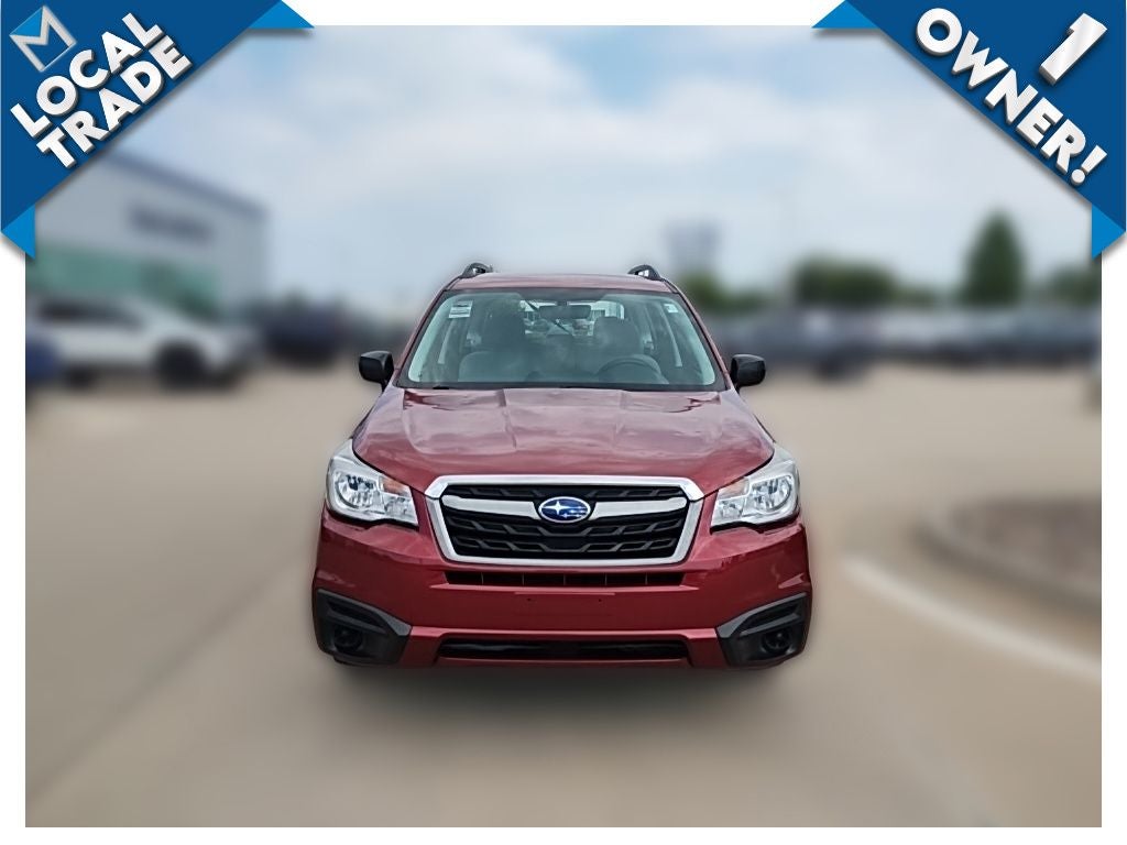 2018 Subaru Forester 2.5i