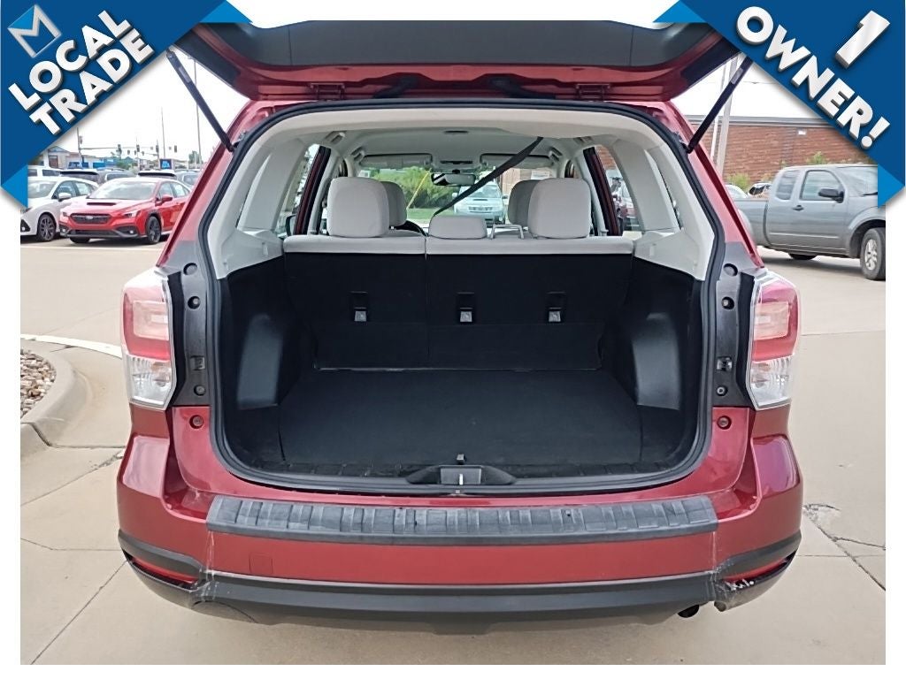 2018 Subaru Forester 2.5i