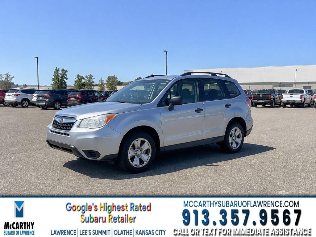 2015 Subaru Forester 2.5i Premium