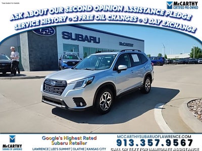 2022 Subaru Forester Premium