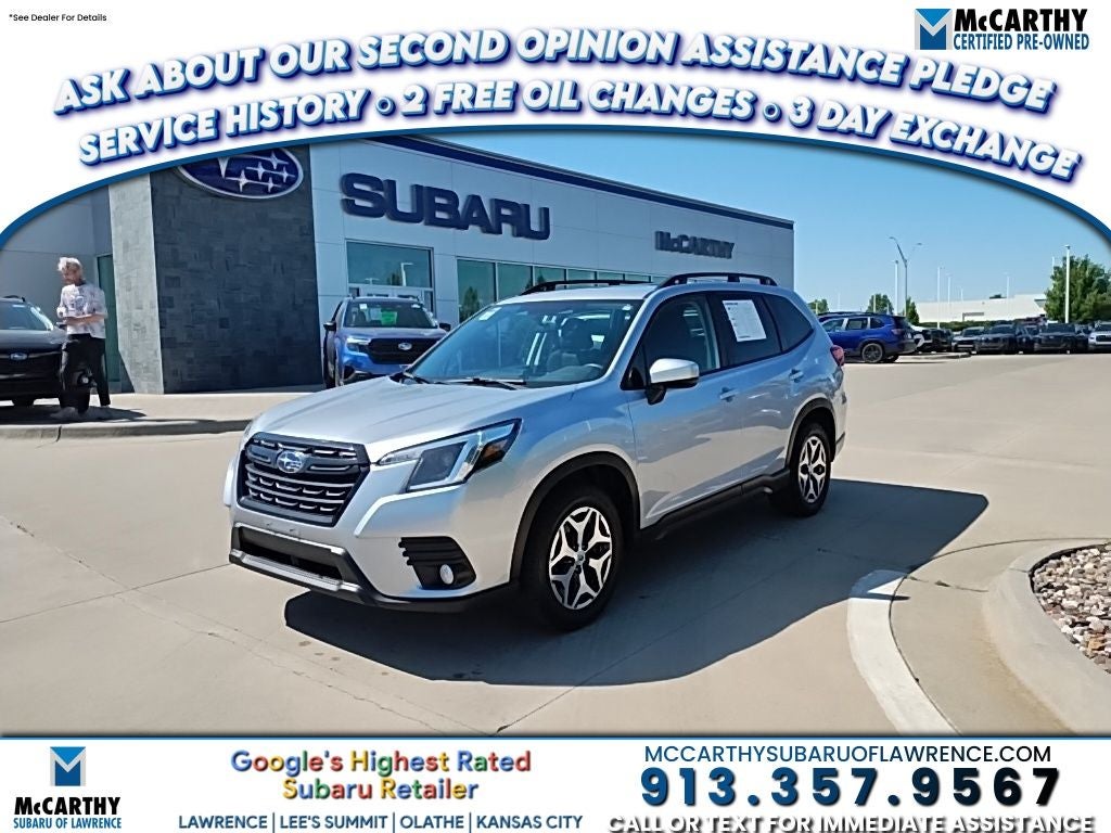 2022 Subaru Forester Premium