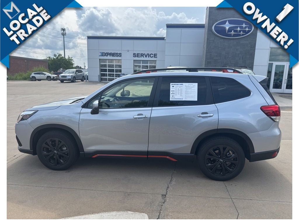 2023 Subaru Forester Sport