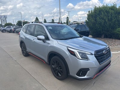 2023 Subaru Forester Sport