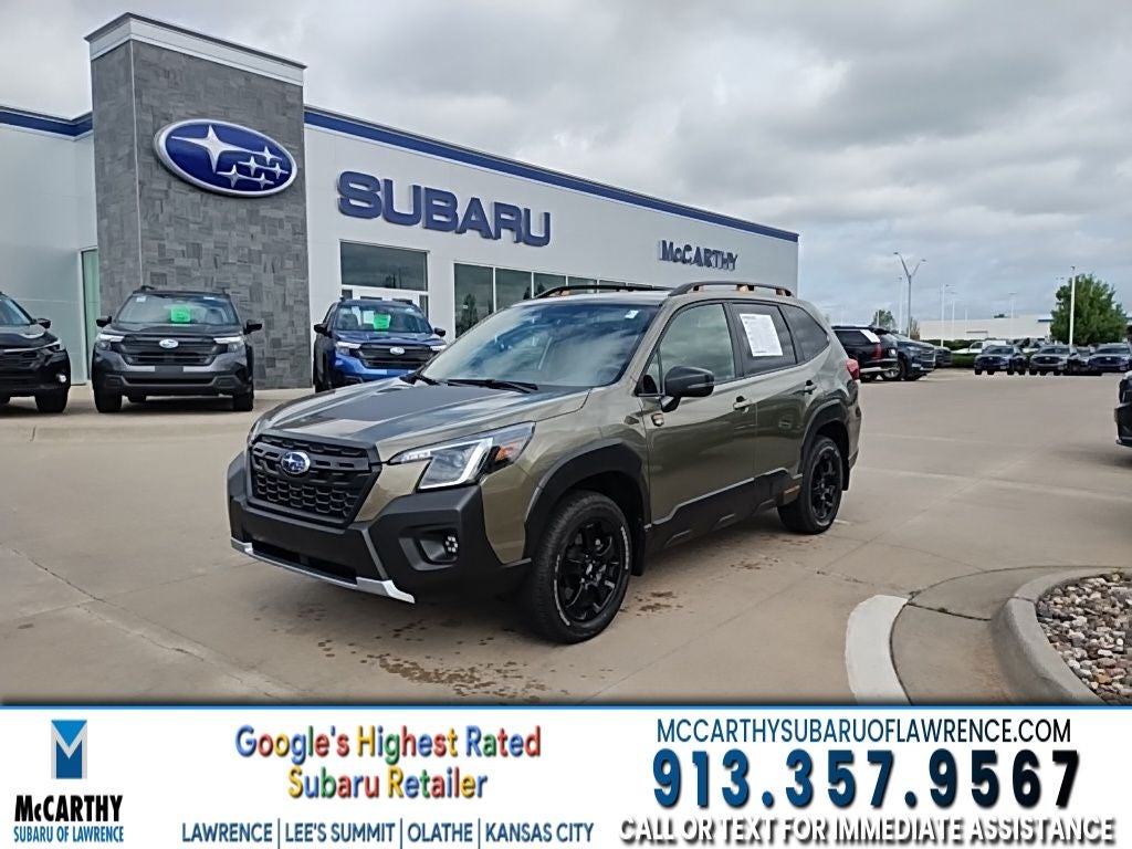 2025 Subaru Forester Wilderness
