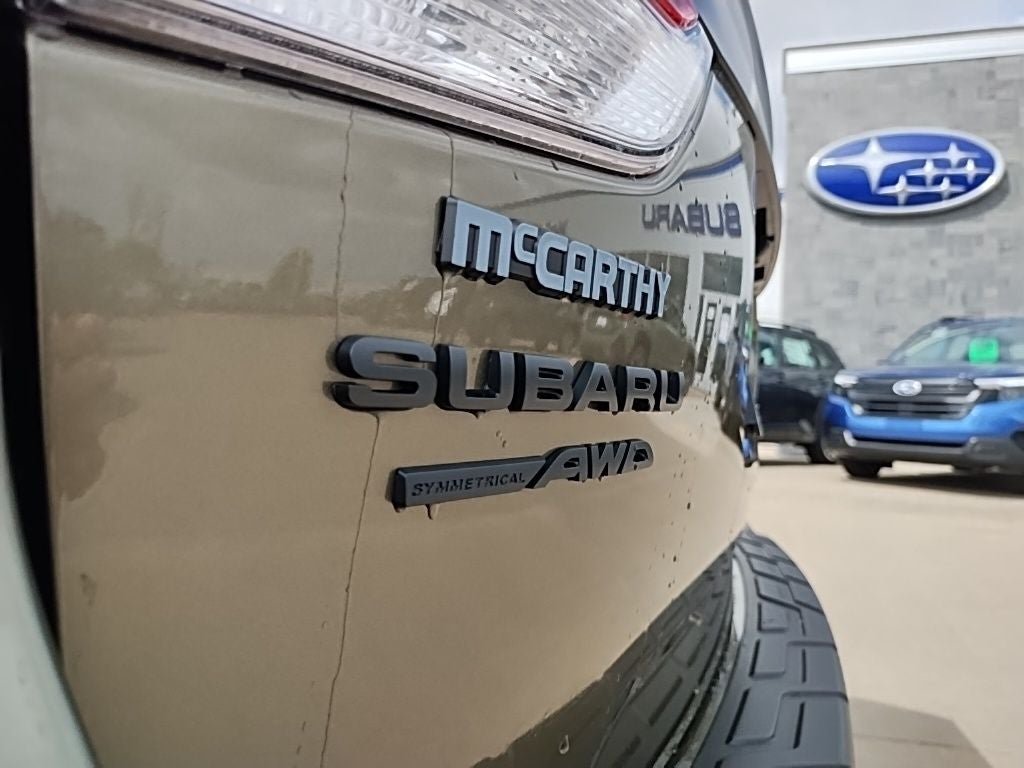 2025 Subaru Forester Wilderness