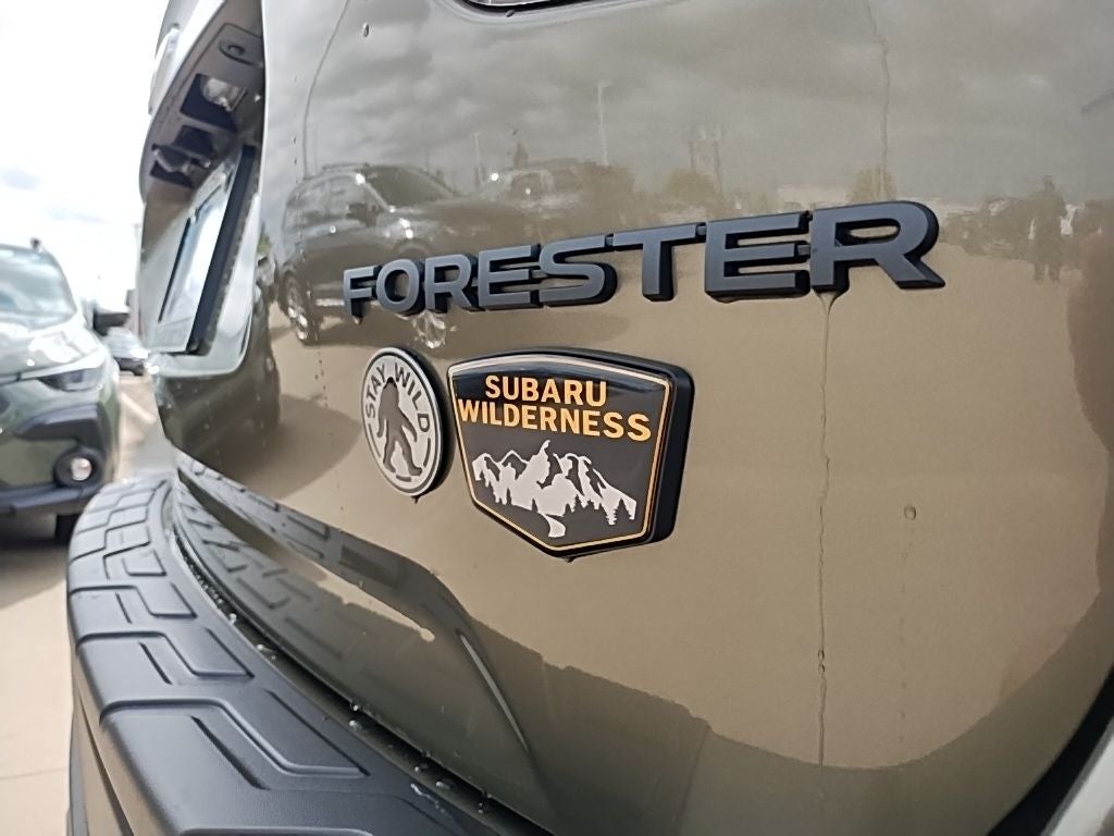 2025 Subaru Forester Wilderness
