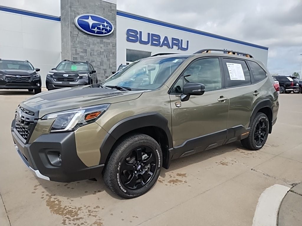 2025 Subaru Forester Wilderness