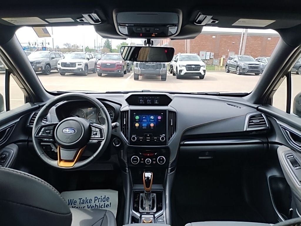 2025 Subaru Forester Wilderness