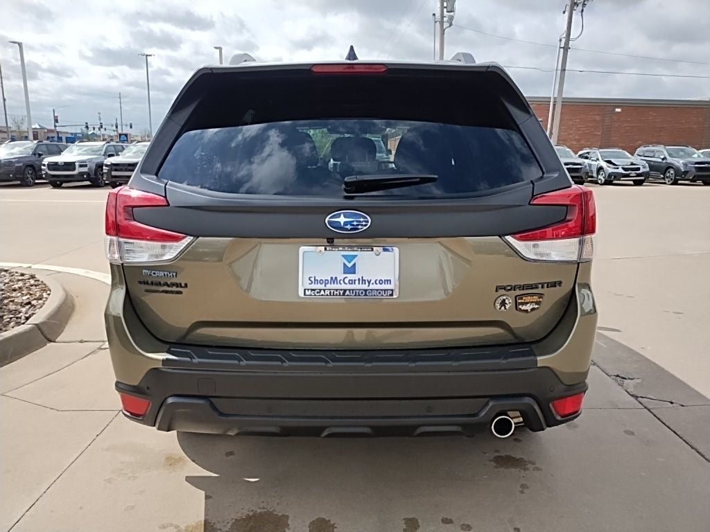 2025 Subaru Forester Wilderness