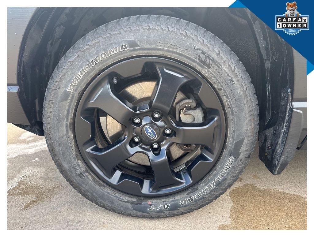 2024 Subaru Forester Wilderness