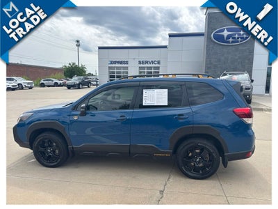 2023 Subaru Forester Wilderness