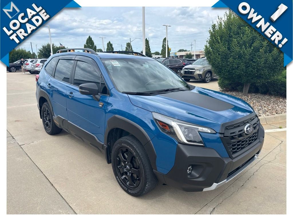2023 Subaru Forester Wilderness