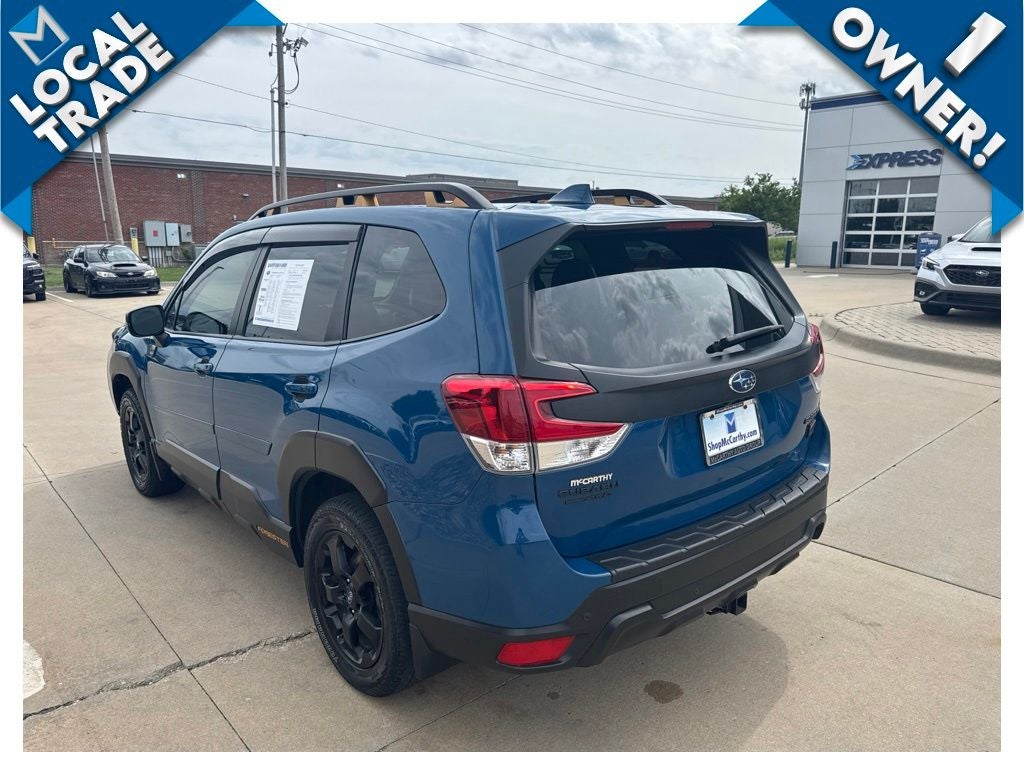 2023 Subaru Forester Wilderness