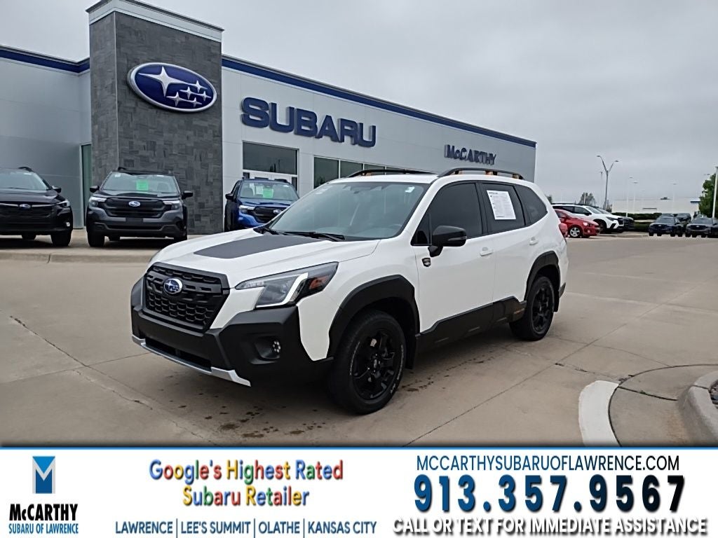 2023 Subaru Forester Wilderness