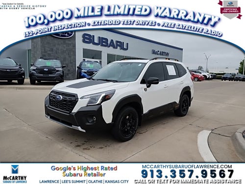 2023 Subaru Forester Wilderness