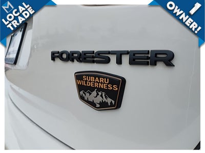 2023 Subaru Forester Wilderness