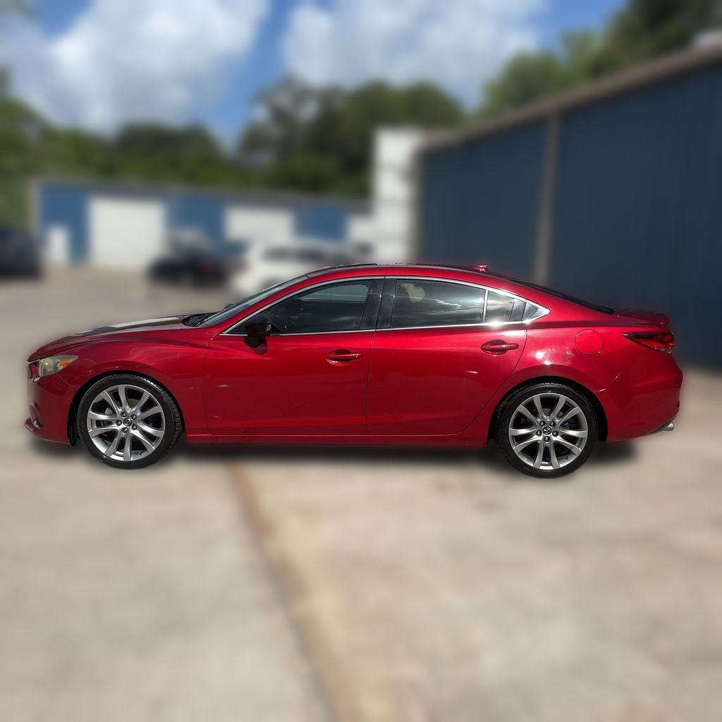 Certified 2014 Mazda MAZDA6 i Grand Touring with VIN JM1GJ1W62E1135978 for sale in Lawrence, KS