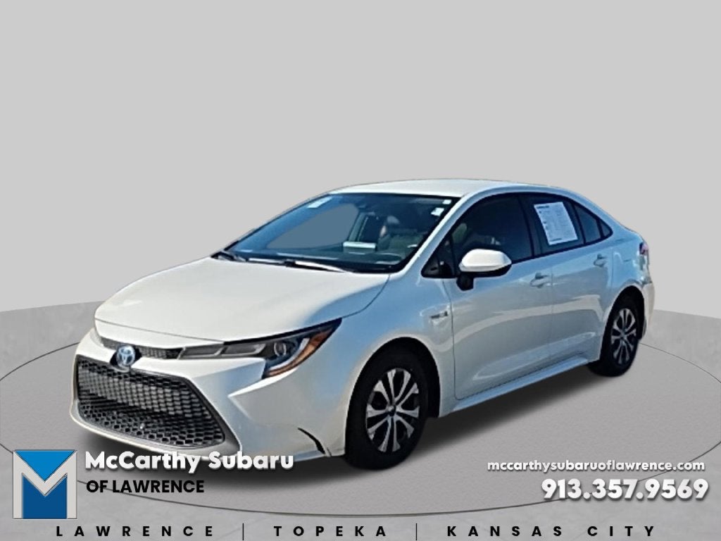 2021 Toyota Corolla Hybrid LE
