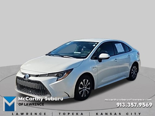 2021 Toyota Corolla Hybrid LE