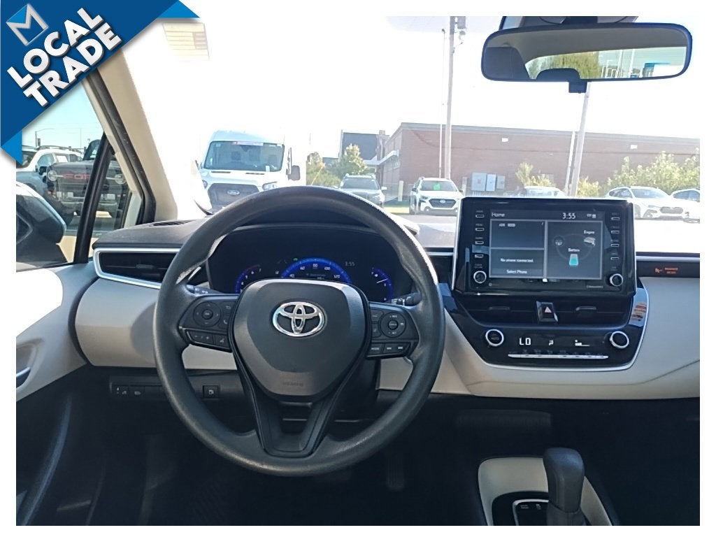 2021 Toyota Corolla Hybrid LE