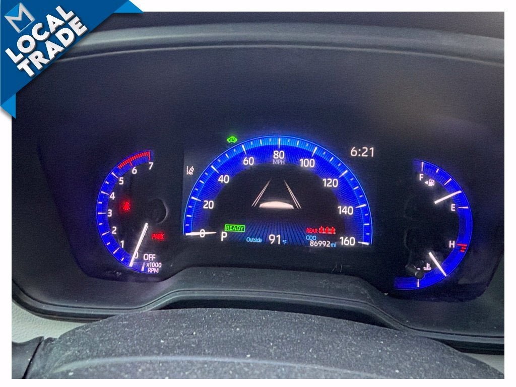 2021 Toyota Corolla Hybrid LE