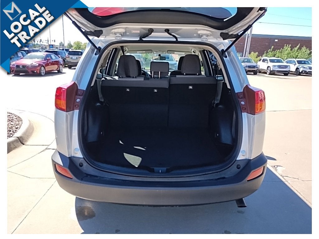 2015 Toyota RAV4 LE