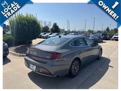 2023 Hyundai SONATA HYBRID SEL