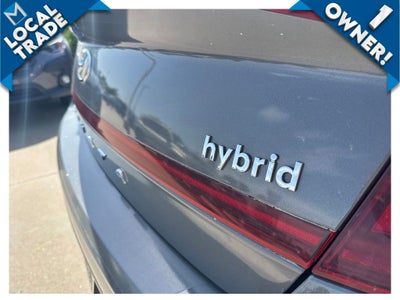 2023 Hyundai SONATA HYBRID SEL