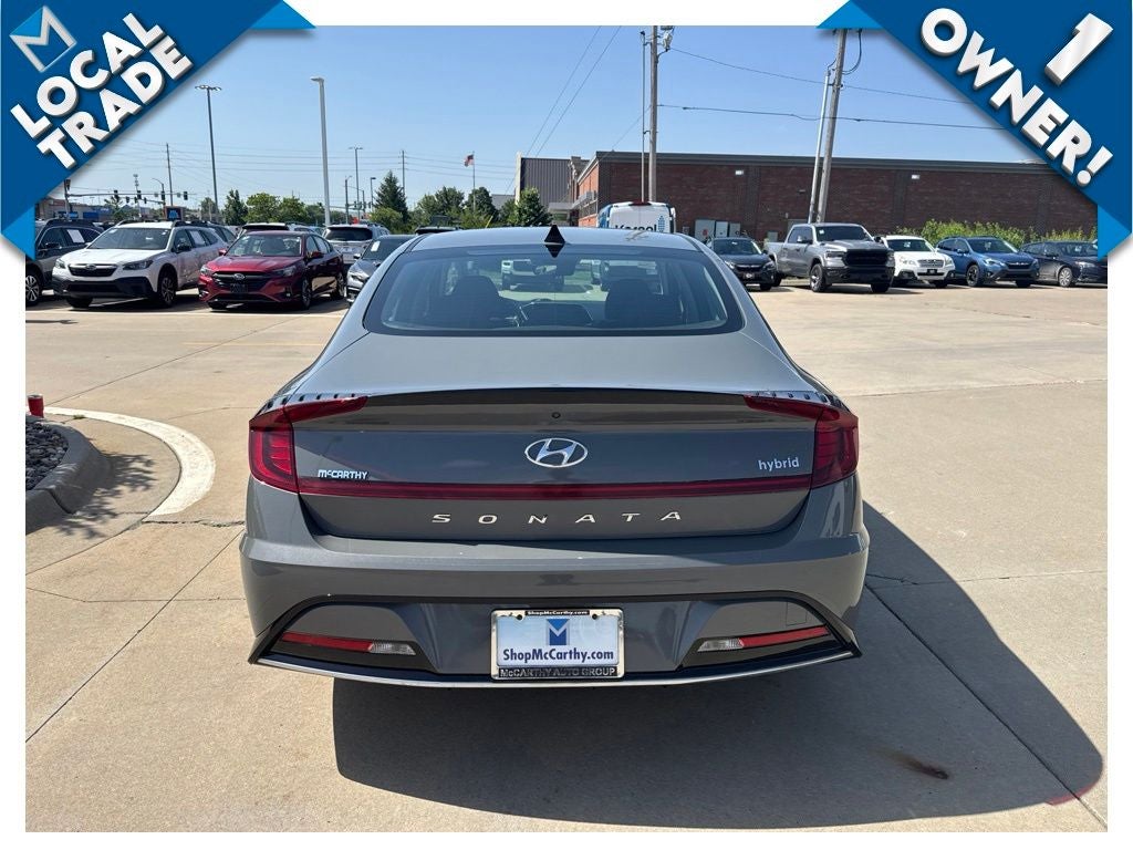 2023 Hyundai SONATA HYBRID SEL