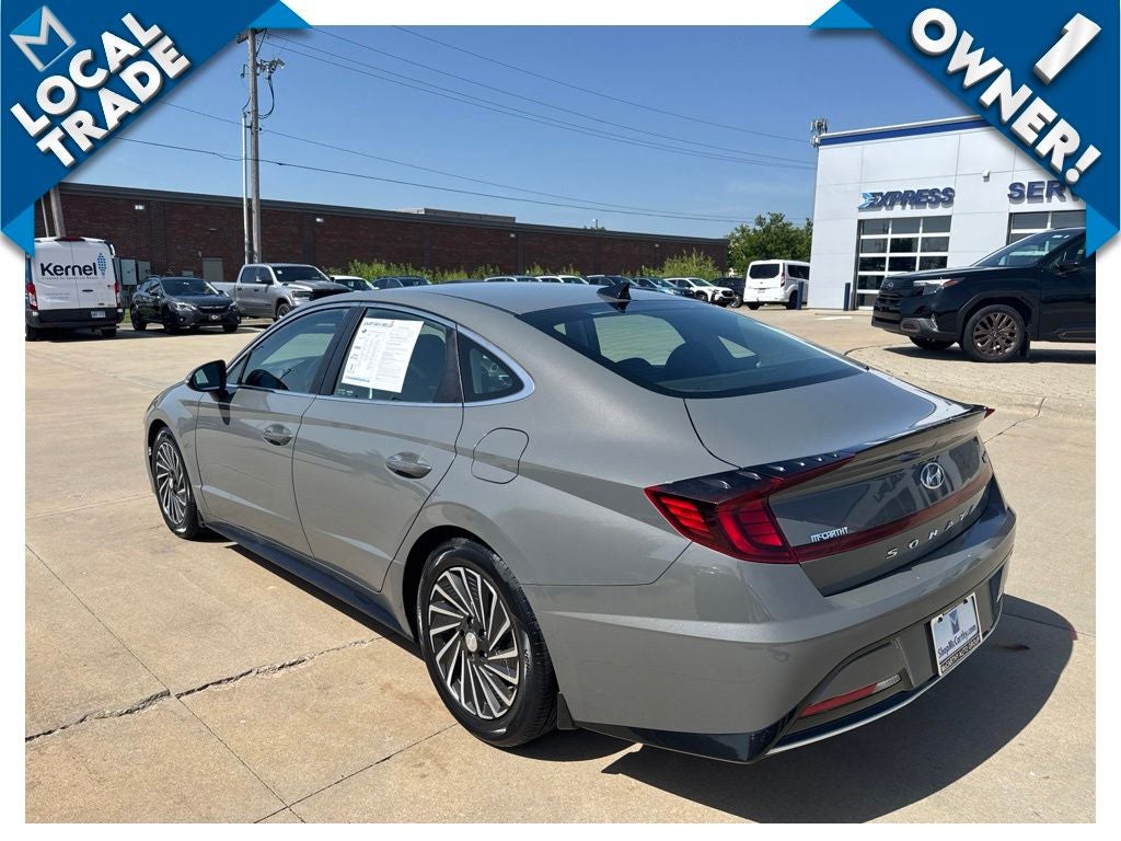 2023 Hyundai SONATA HYBRID SEL
