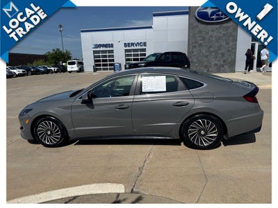 2023 Hyundai SONATA HYBRID SEL