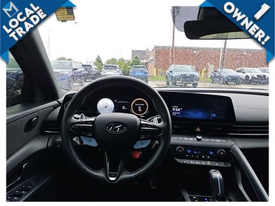 2023 Hyundai ELANTRA N Base