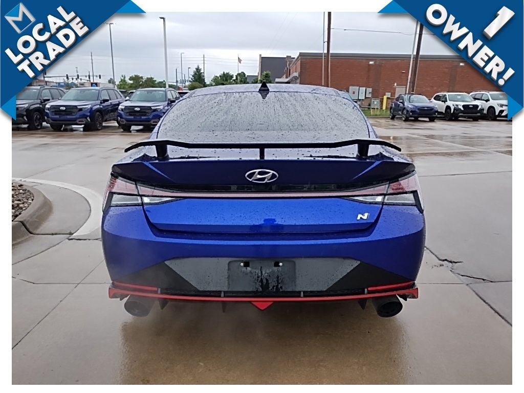 2023 Hyundai ELANTRA N Base