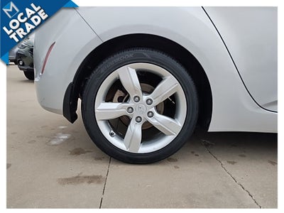 2012 Hyundai VELOSTER Base W/Black