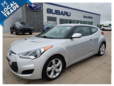 2012 Hyundai VELOSTER Base W/Black