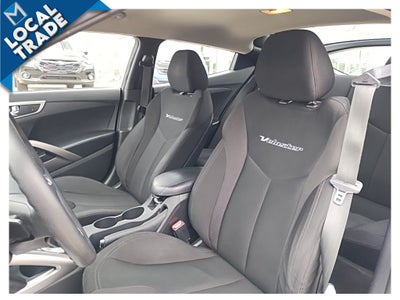 2012 Hyundai VELOSTER Base W/Black