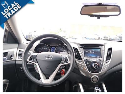 2012 Hyundai VELOSTER Base W/Black