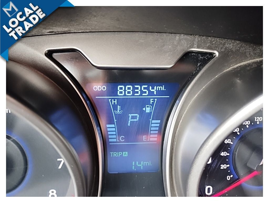 2012 Hyundai VELOSTER Base W/Black