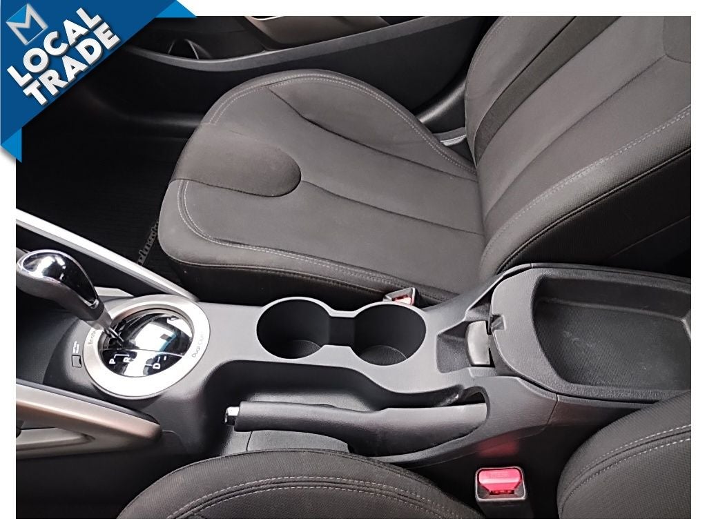 2012 Hyundai VELOSTER Base W/Black