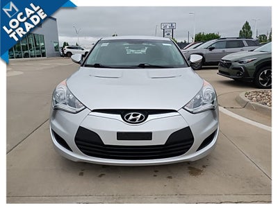 2012 Hyundai VELOSTER Base W/Black