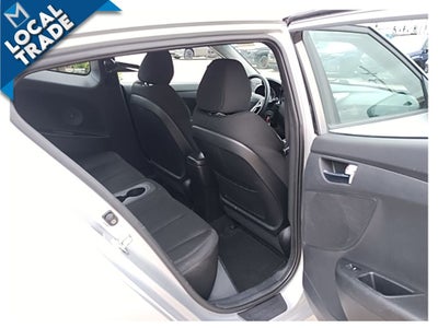 2012 Hyundai VELOSTER Base W/Black