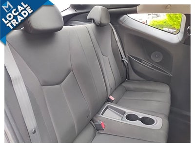 2012 Hyundai VELOSTER Base W/Black