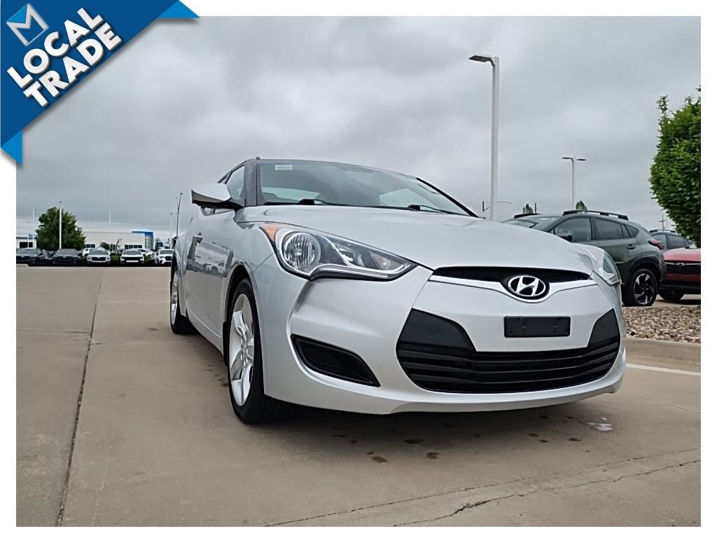 2012 Hyundai VELOSTER Base W/Black