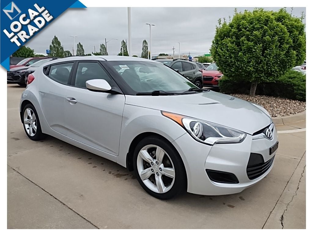 2012 Hyundai VELOSTER Base W/Black