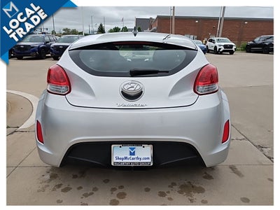 2012 Hyundai VELOSTER Base W/Black