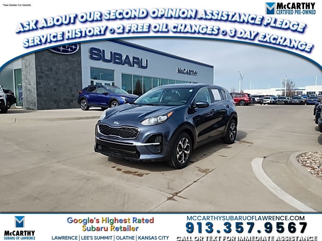 2021 Kia Sportage LX